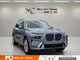 2025 BMW X7 xDrive40i