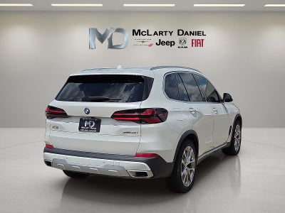 2025 BMW X5 xDrive40i