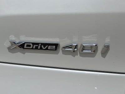 2025 BMW X5 xDrive40i
