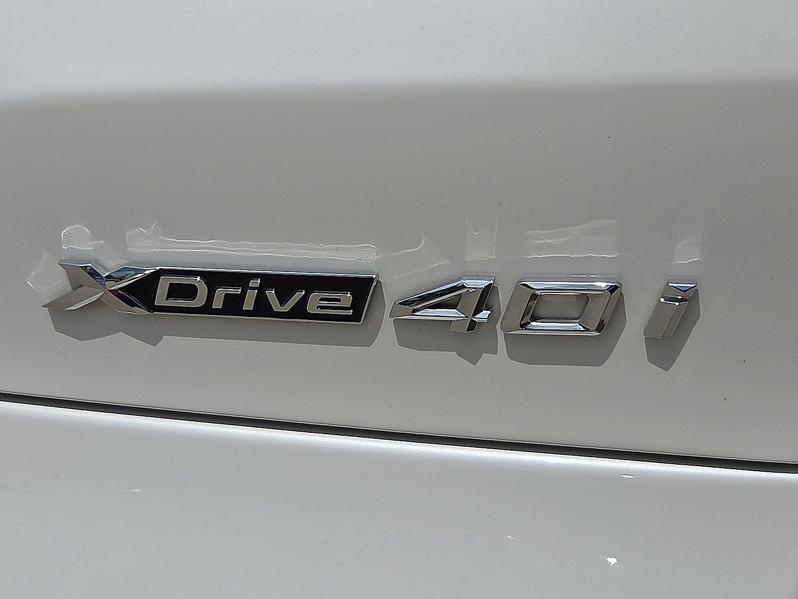 2025 BMW X5 xDrive40i