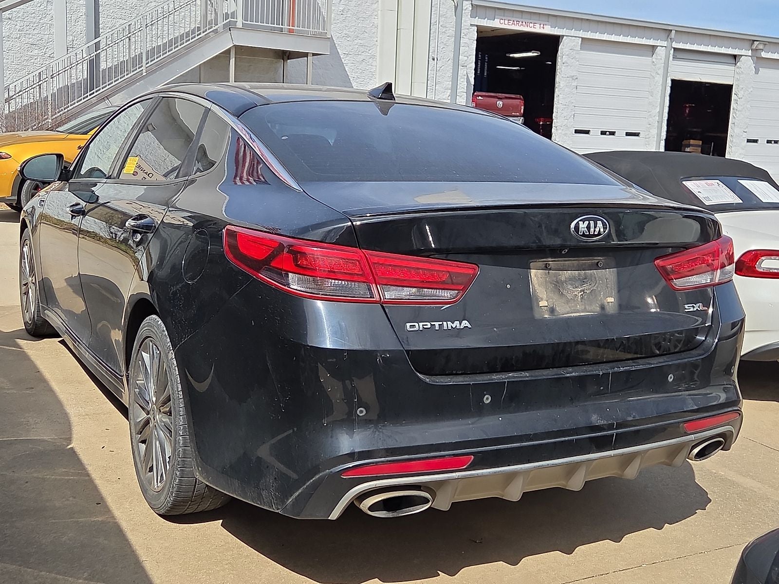 2016 Kia Optima SXL Turbo
