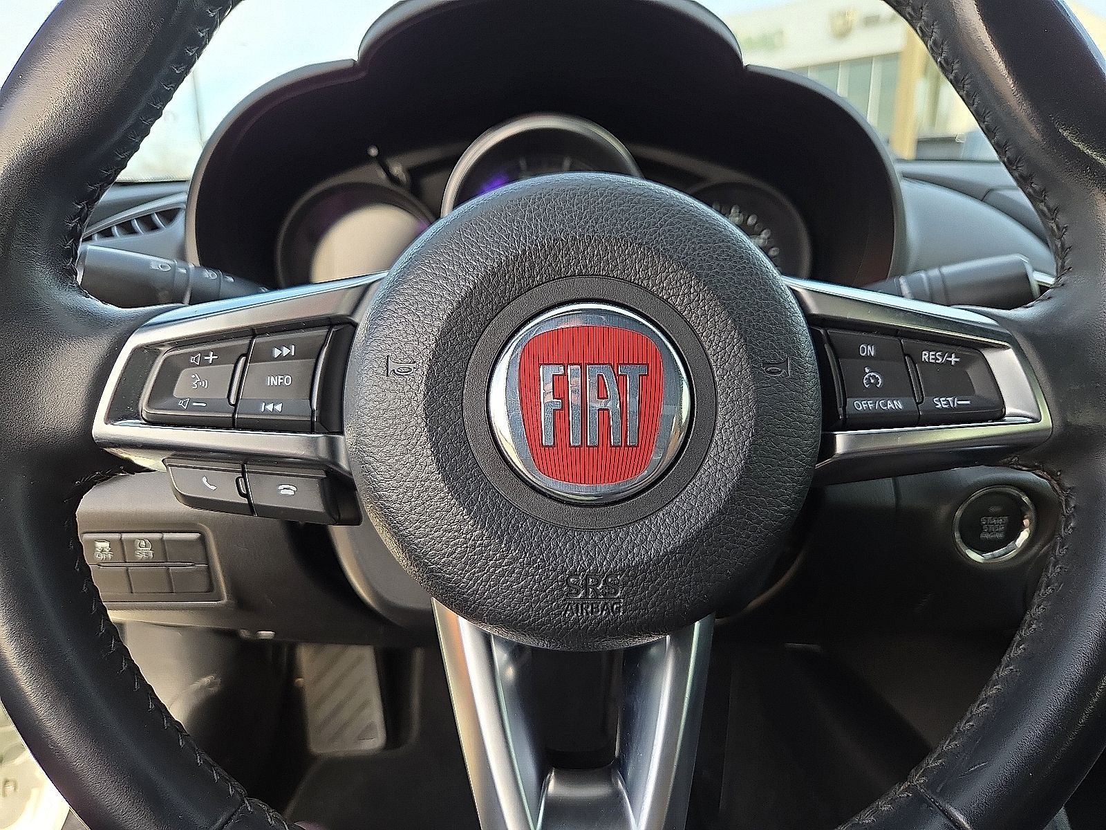 2018 FIAT 124 Spider Lusso