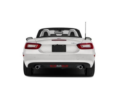 2018 FIAT 124 Spider Lusso