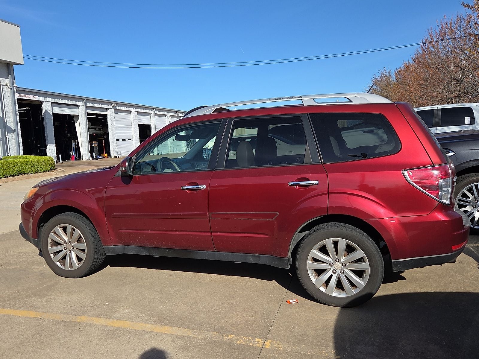 2011 Subaru Forester 2.5X Touring
