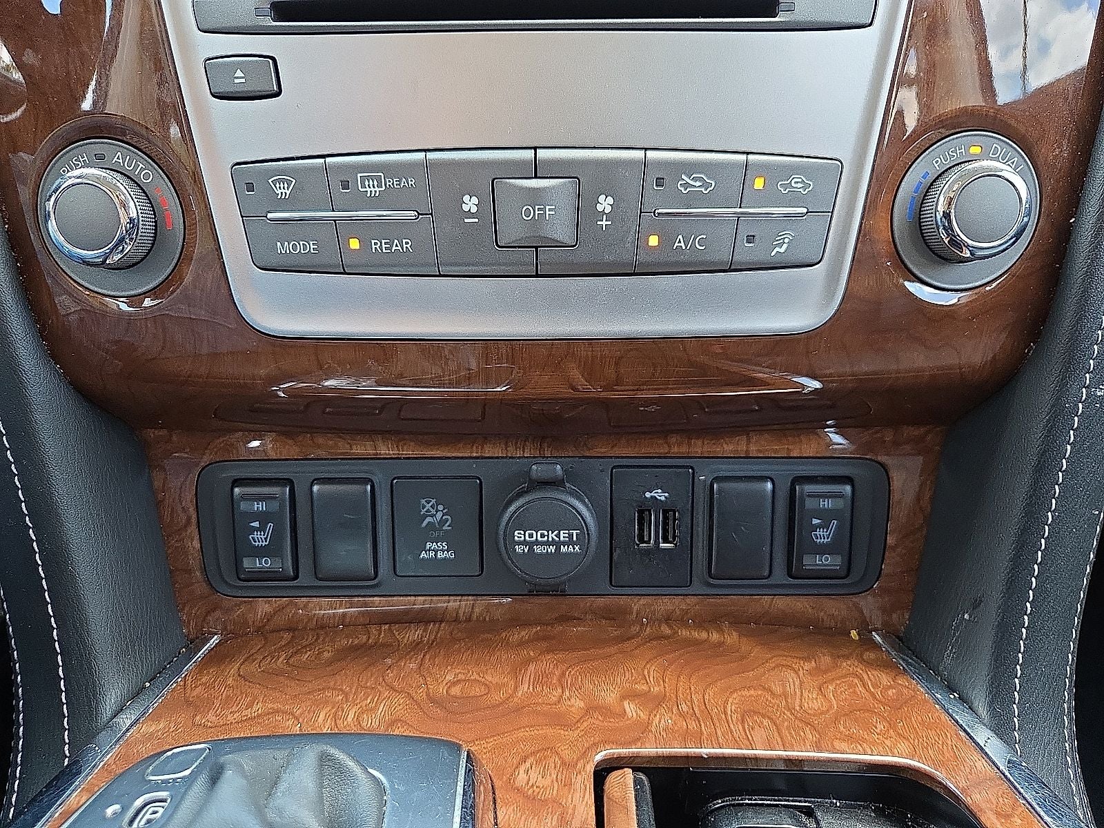 2018 INFINITI QX80 AWD