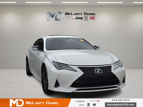 2019 Lexus RC 300