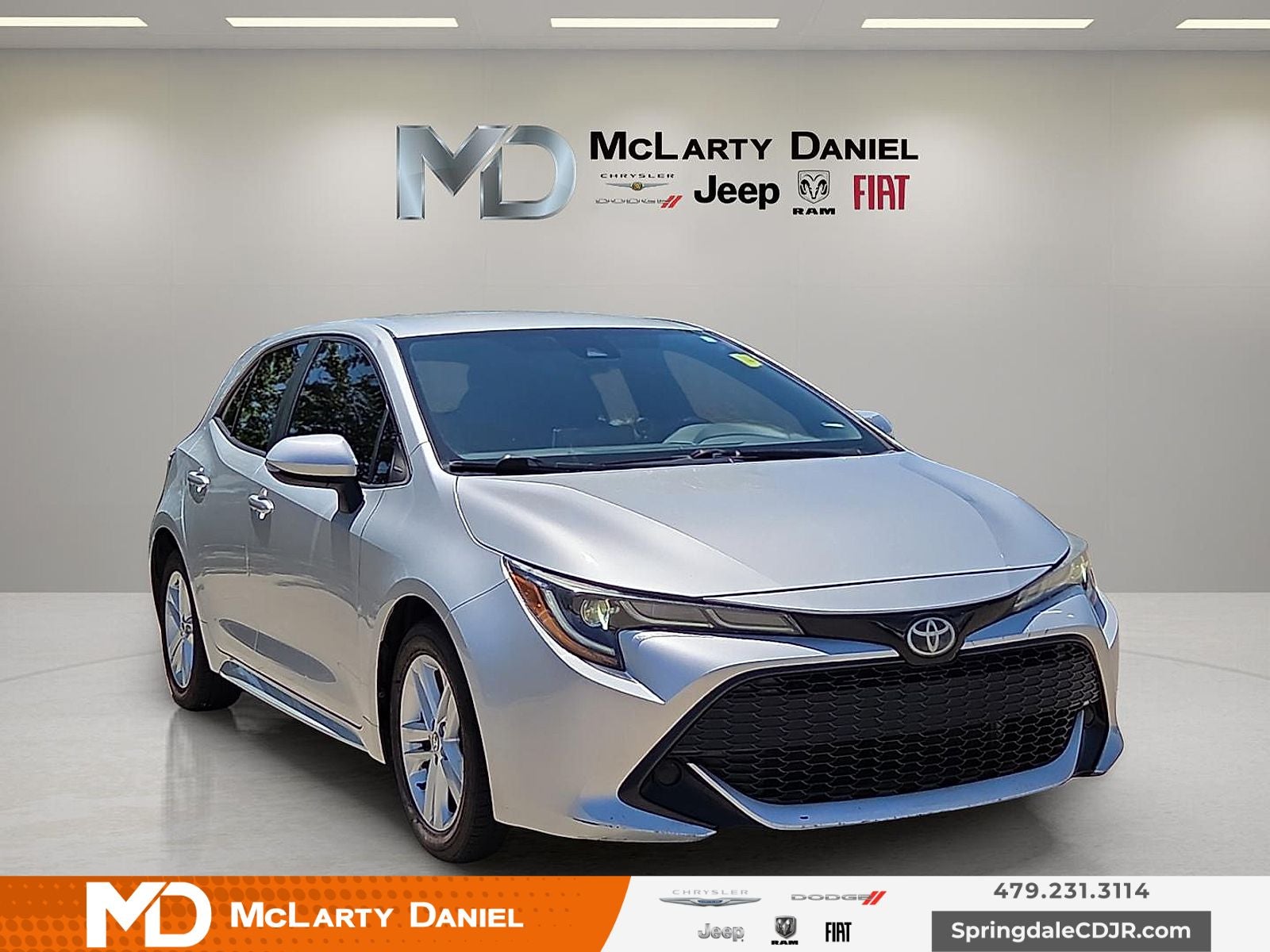 2019 Toyota Corolla Hatchback SE