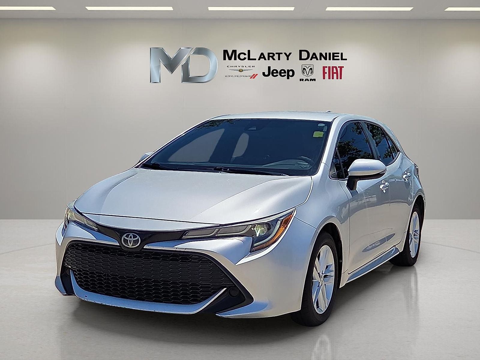 2019 Toyota Corolla Hatchback SE