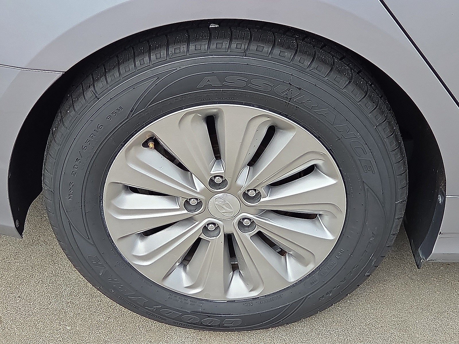 2016 Hyundai Sonata Hybrid SE