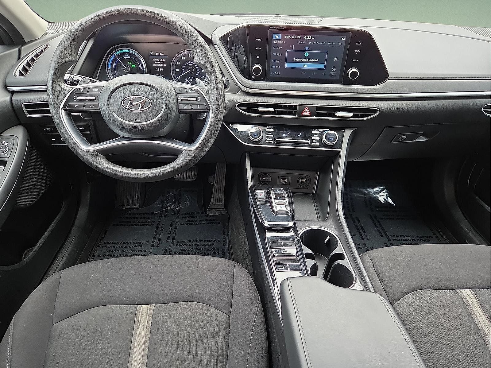 2021 Hyundai Sonata Blue
