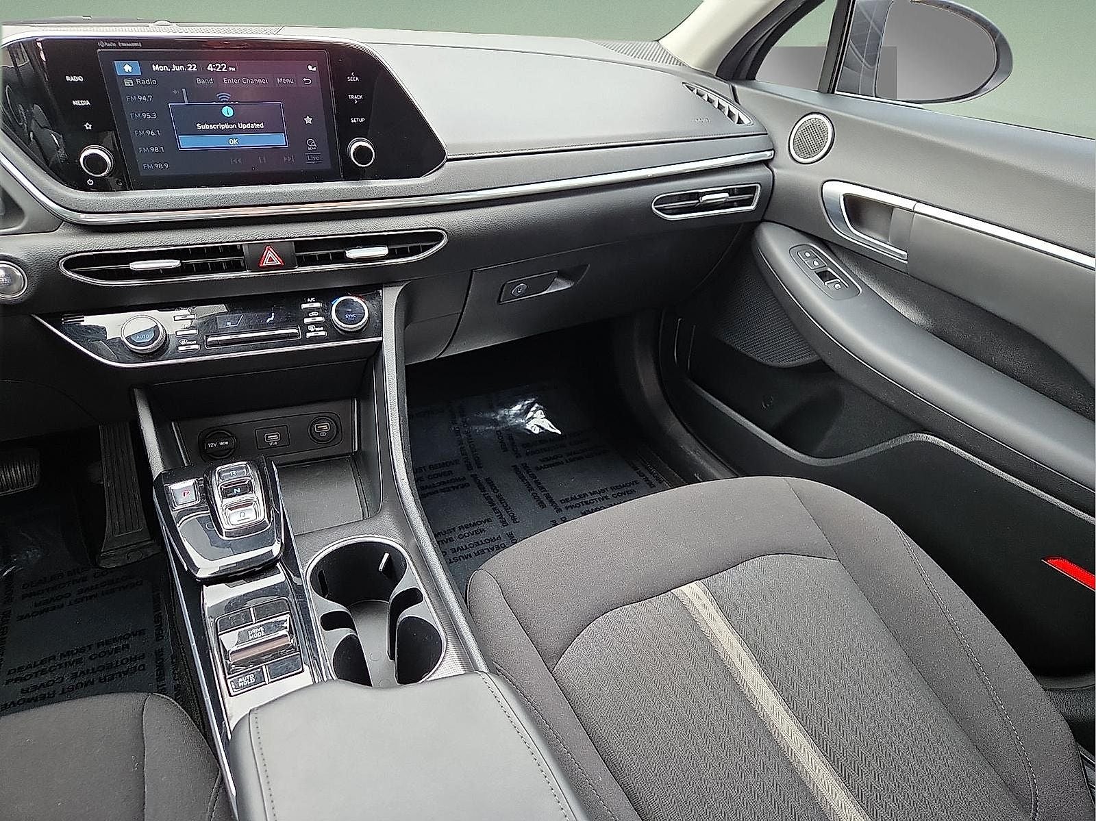 2021 Hyundai Sonata Blue