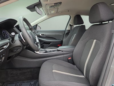 2021 Hyundai Sonata Blue