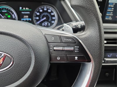 2021 Hyundai Sonata Blue