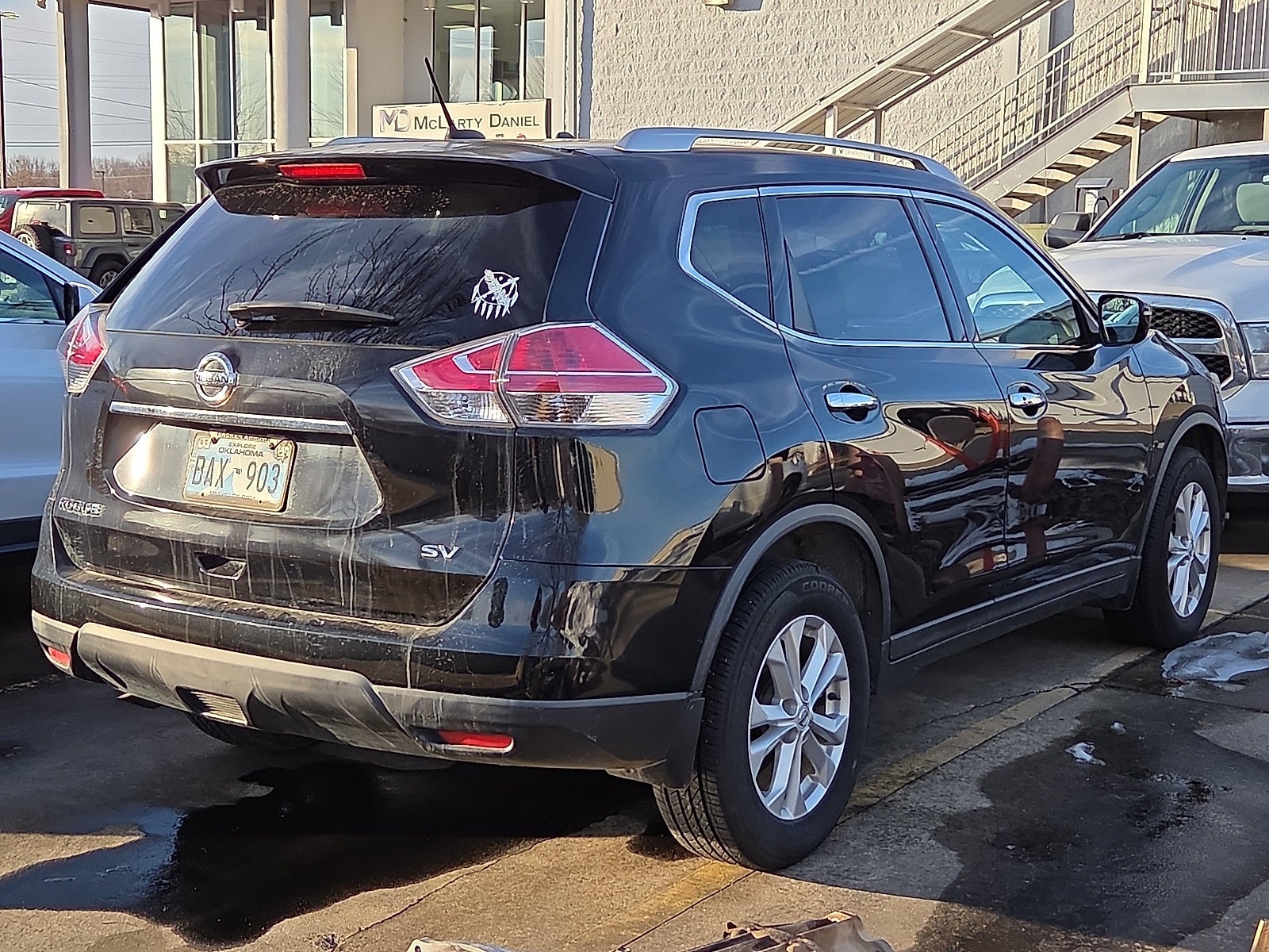 2016 Nissan Rogue SV