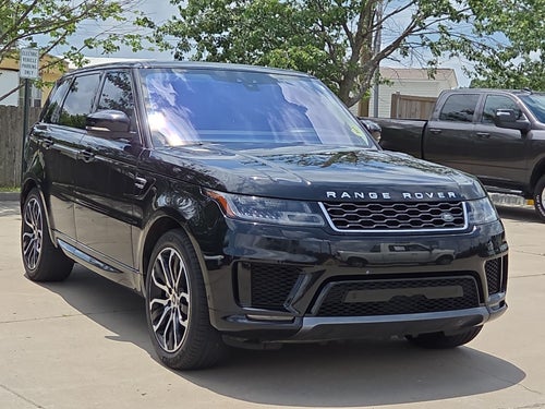 2019 Land Rover Range Rover Sport HSE
