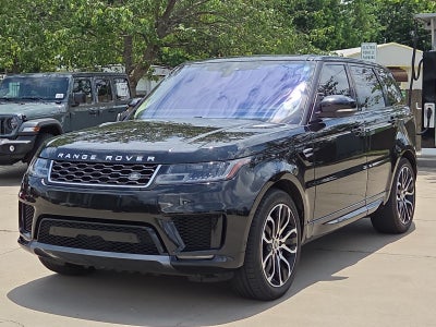 2019 Land Rover Range Rover Sport HSE