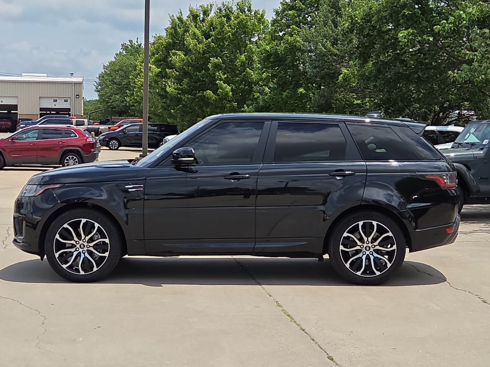 2019 Land Rover Range Rover Sport HSE