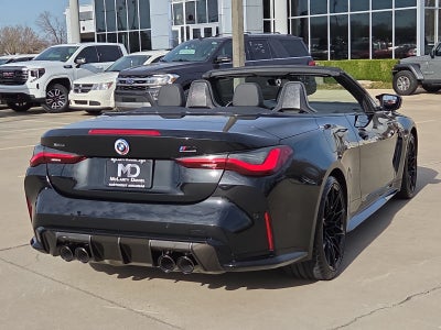 2023 BMW M4 Competition xDrive
