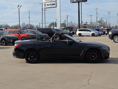 2023 BMW M4 Competition xDrive