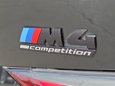 2023 BMW M4 Competition xDrive
