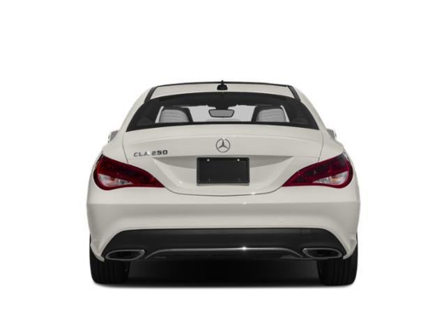 2019 Mercedes-Benz CLA 4MATIC®