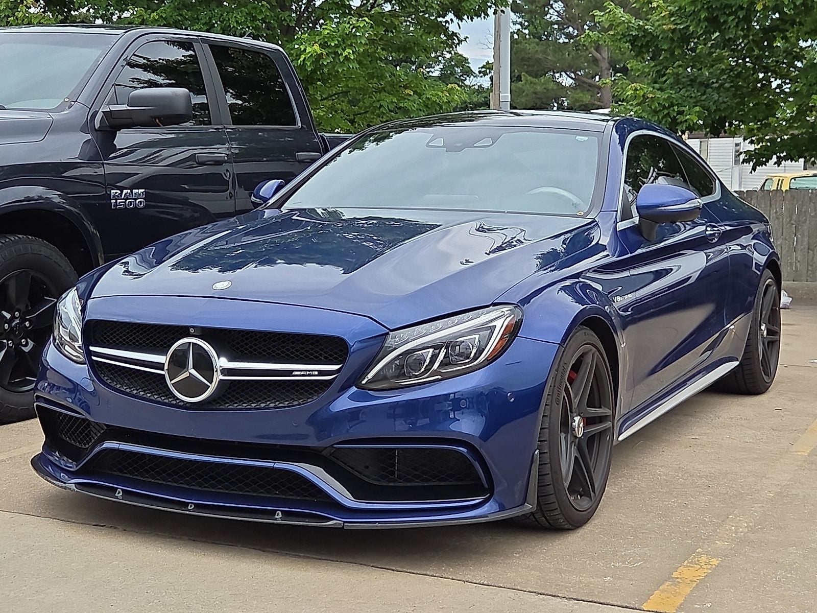 2017 Mercedes-Benz C-Class C 63 S AMG®