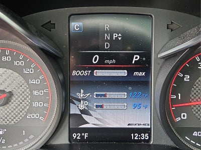 2017 Mercedes-Benz AMG® C 63 S