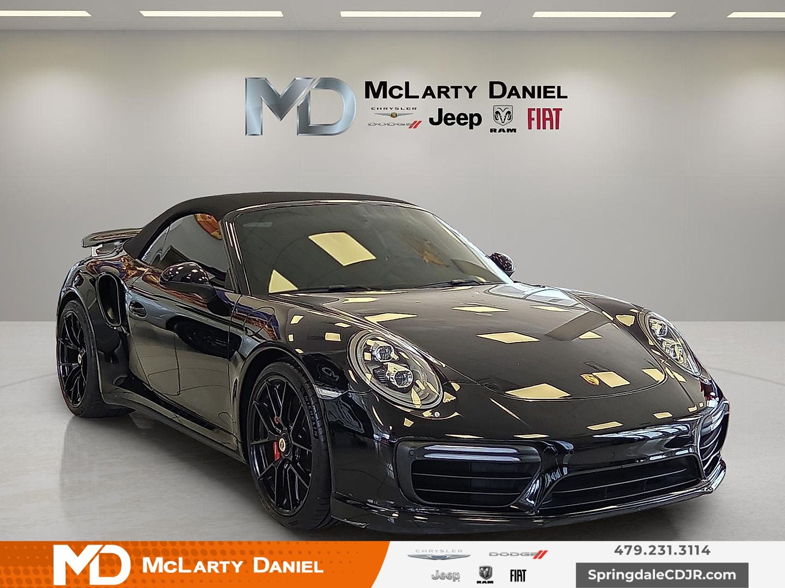 2018 Porsche 911 Turbo