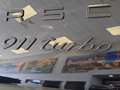 2018 Porsche 911 Turbo