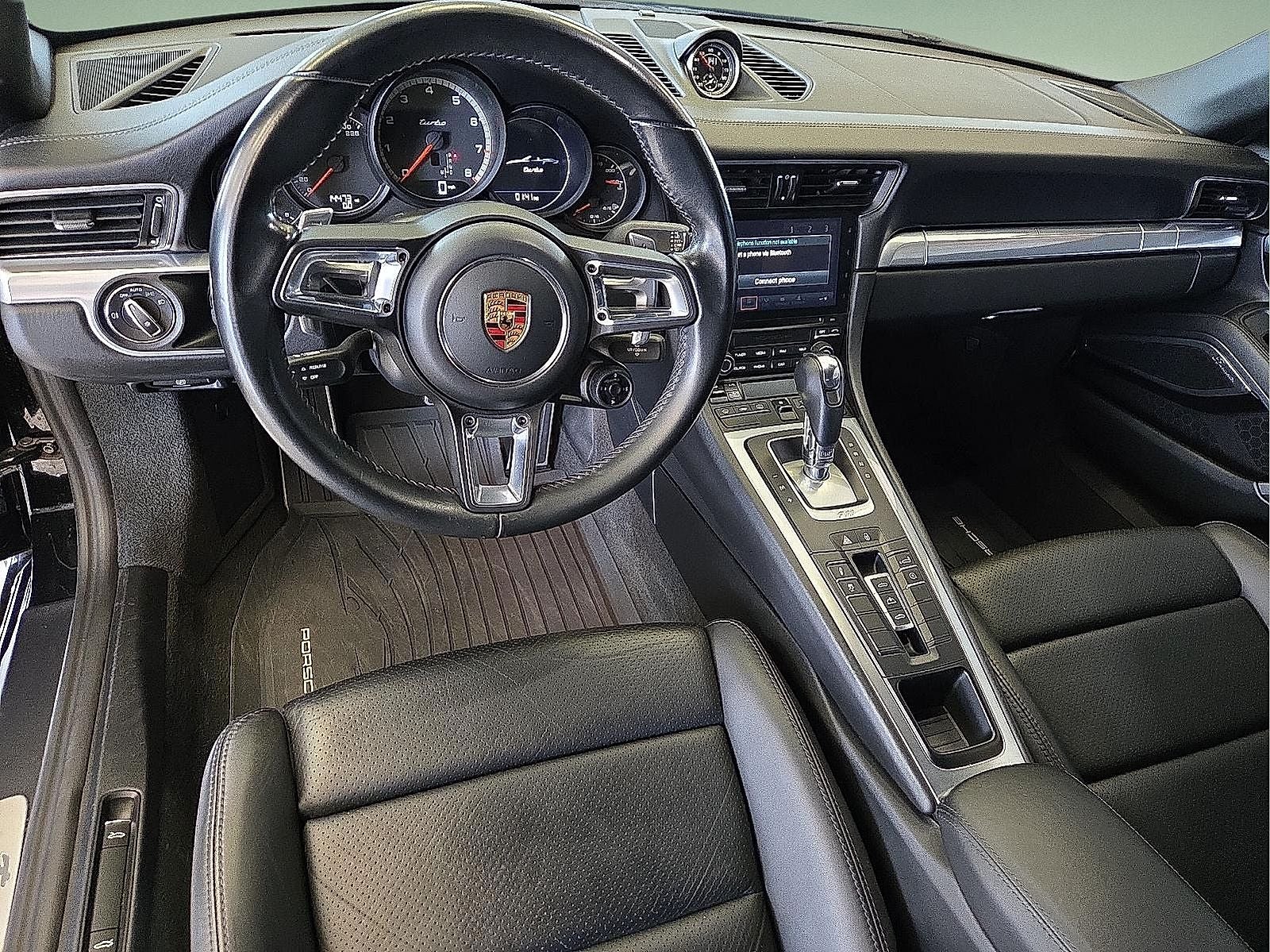 2018 Porsche 911 Turbo