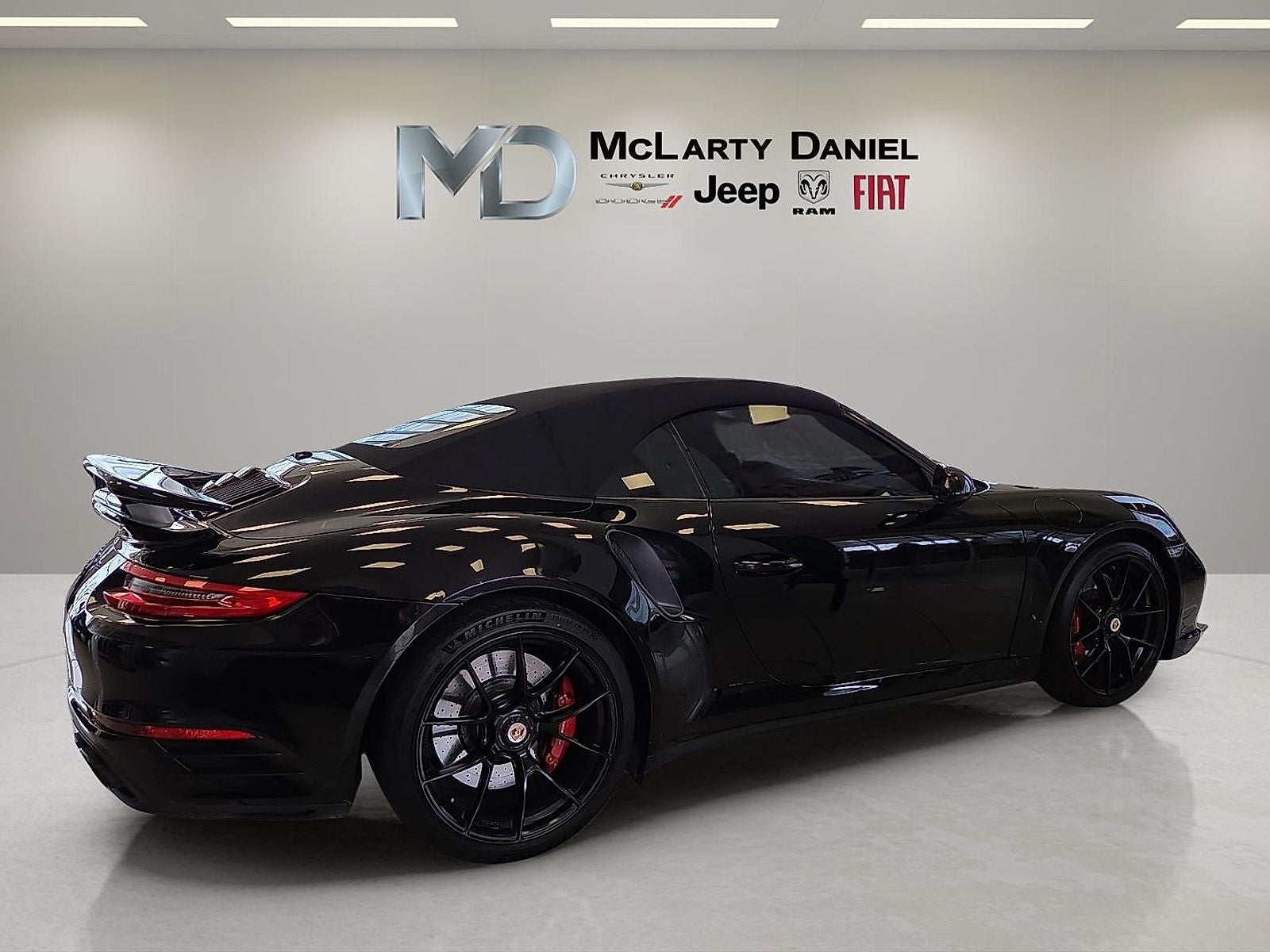 2018 Porsche 911 Turbo