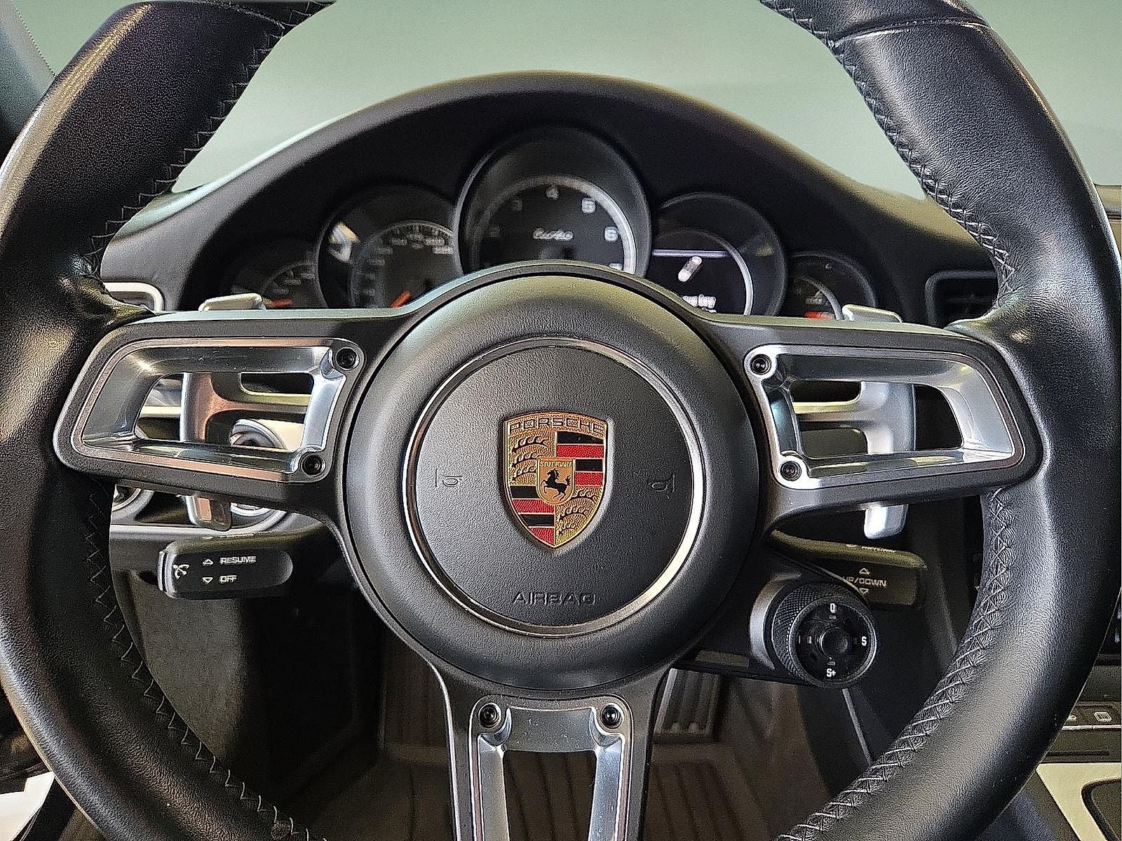 2018 Porsche 911 Turbo