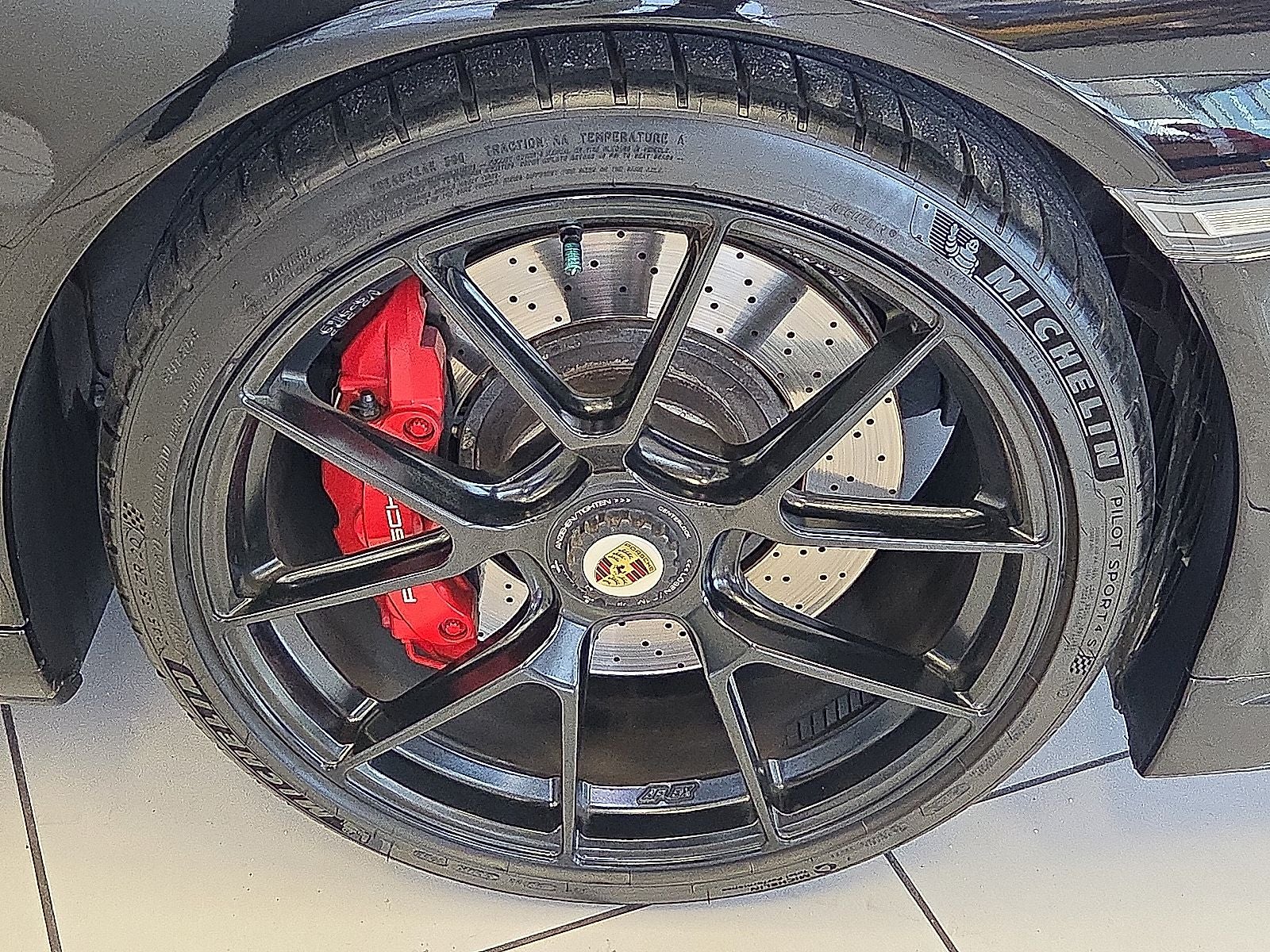 2018 Porsche 911 Turbo