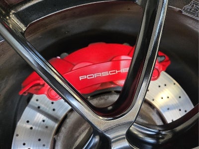 2018 Porsche 911 Turbo