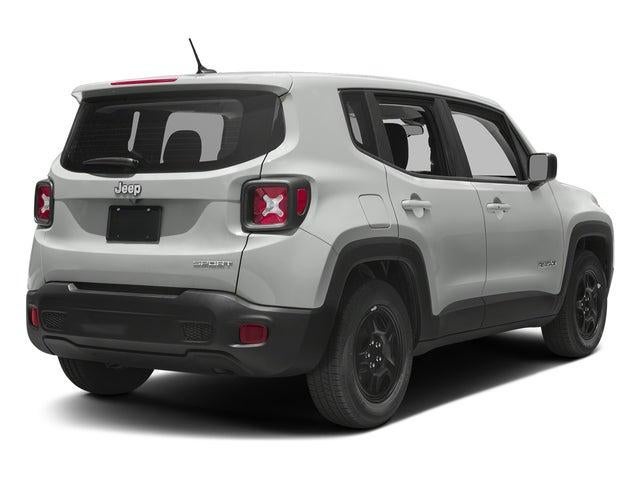 2017 Jeep Renegade Sport 4x4