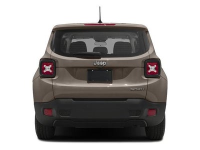 2017 Jeep Renegade Sport 4x4