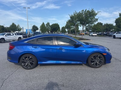 2020 Honda Civic Sport