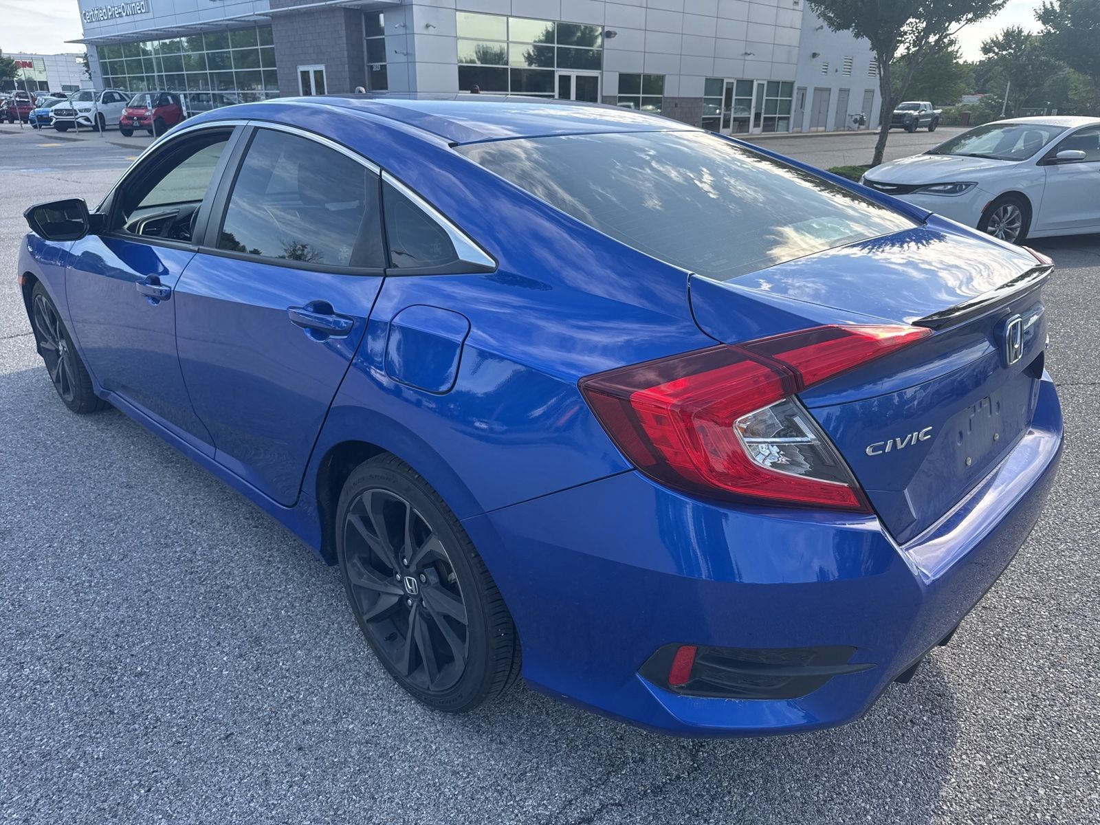 2020 Honda Civic Sport