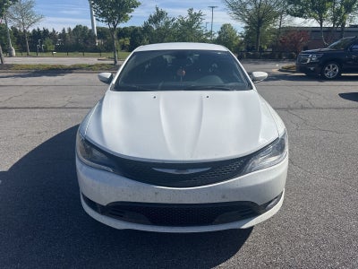 2015 Chrysler 200 S