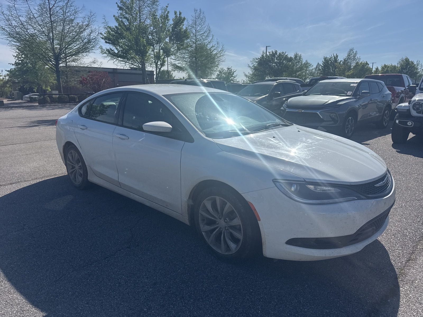 2015 Chrysler 200 S