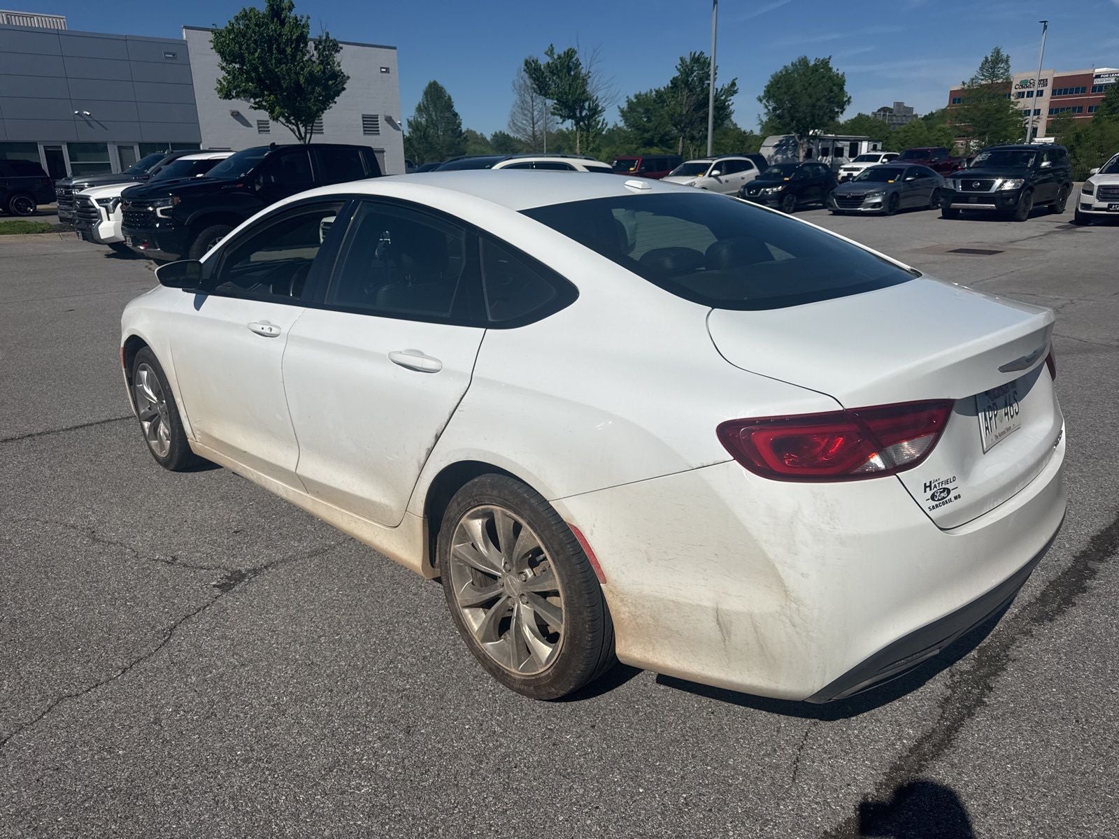 2015 Chrysler 200 S