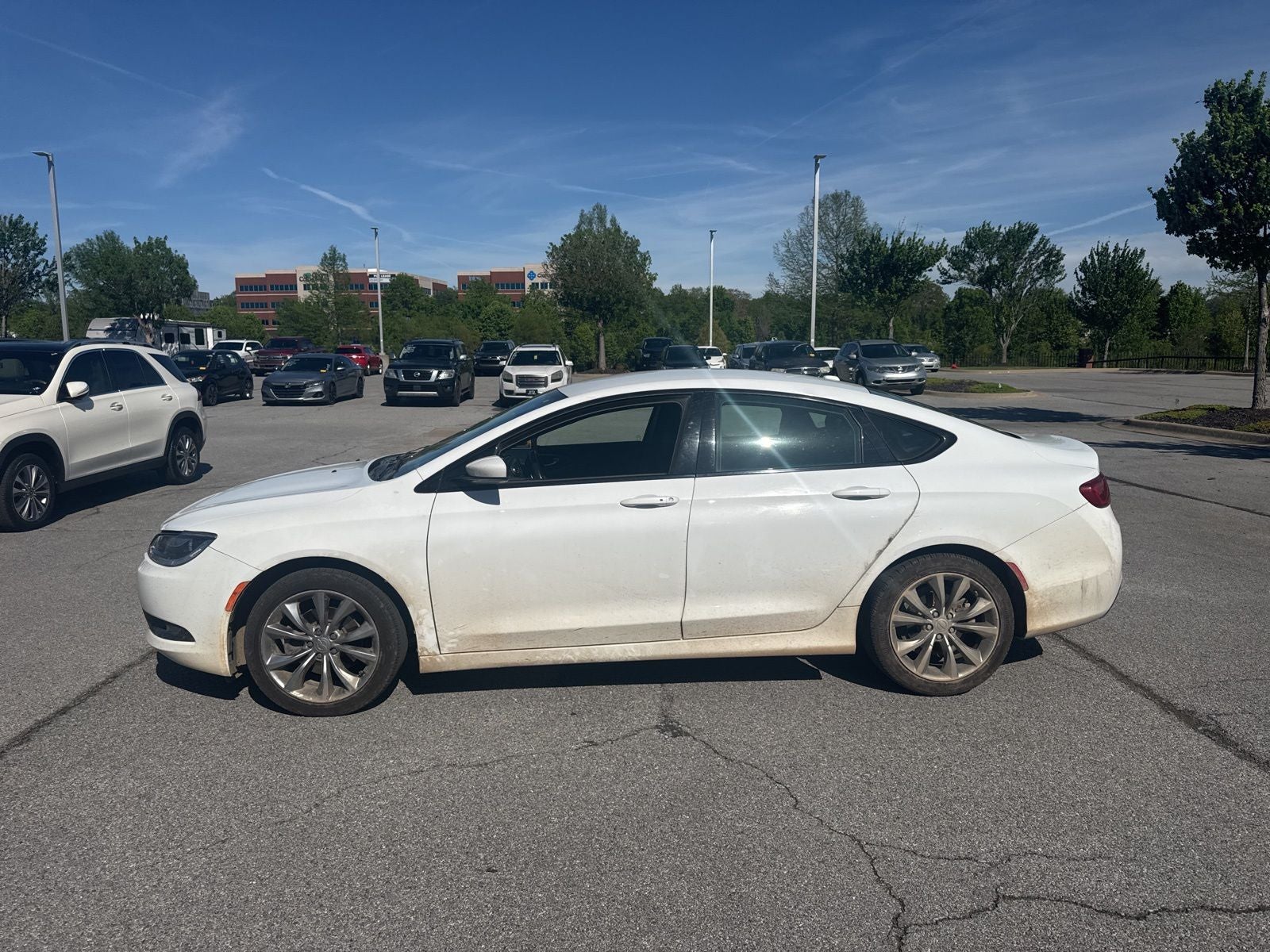 2015 Chrysler 200 S
