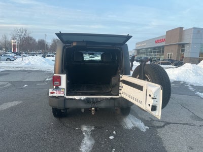 2013 Jeep Wrangler Unlimited Sport