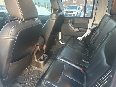 2013 Jeep Wrangler Unlimited Sport