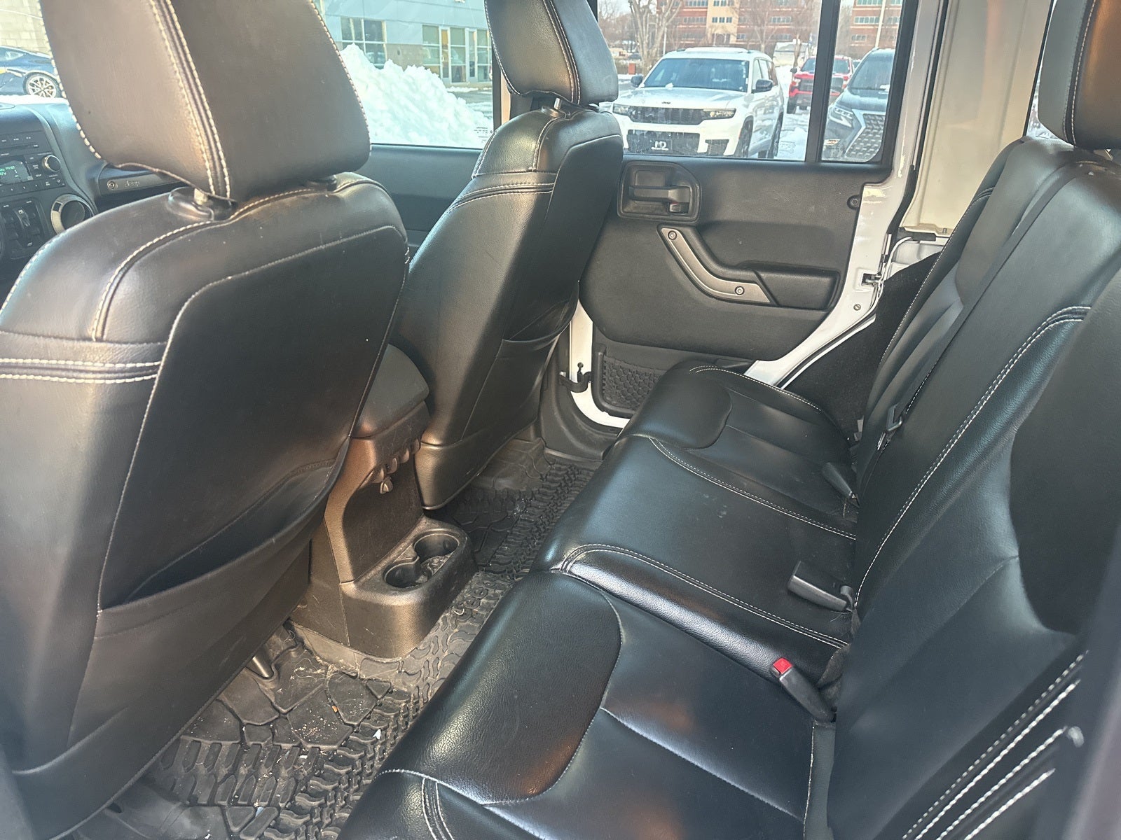 2013 Jeep Wrangler Unlimited Sport