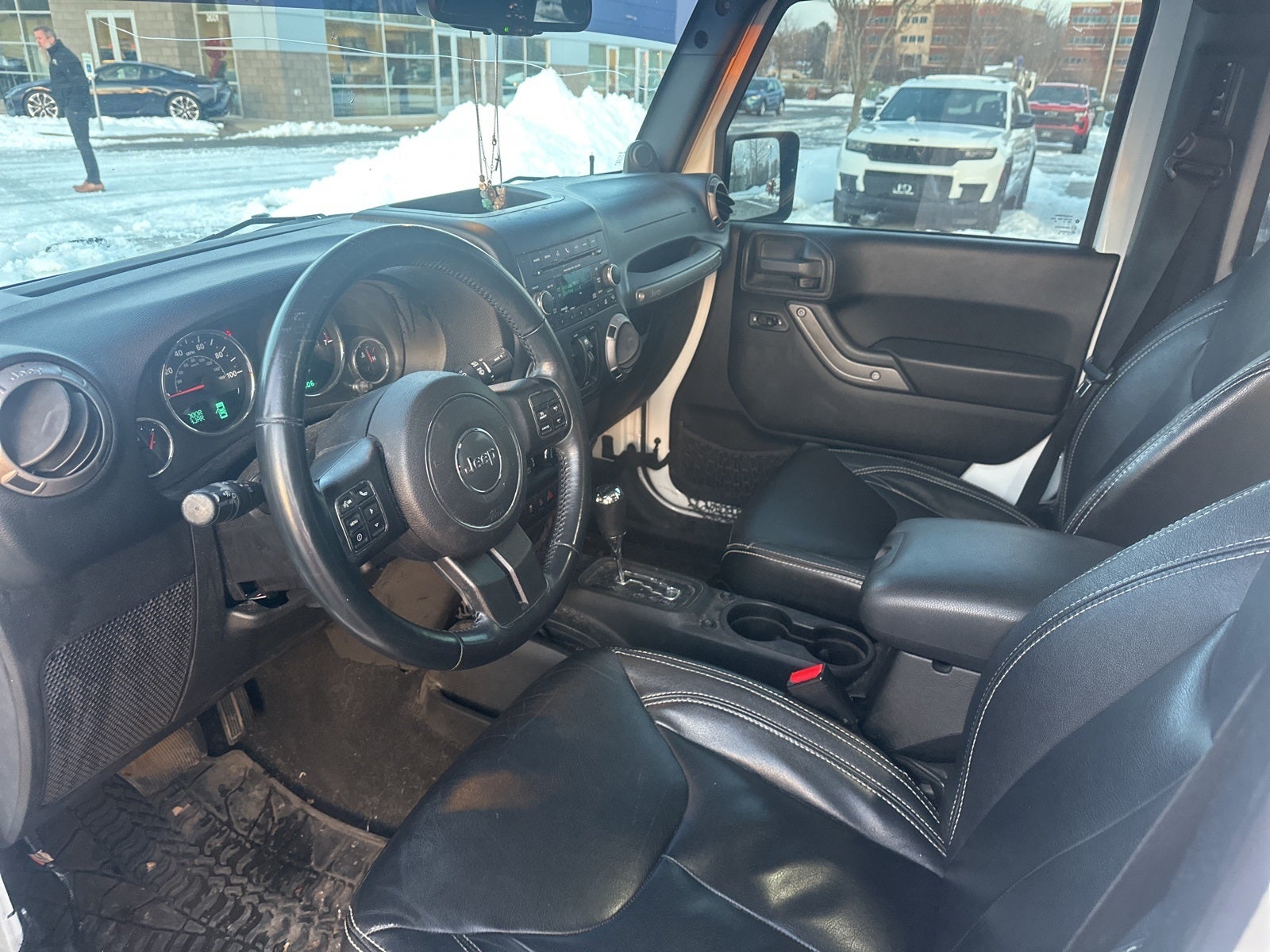 2013 Jeep Wrangler Unlimited Sport