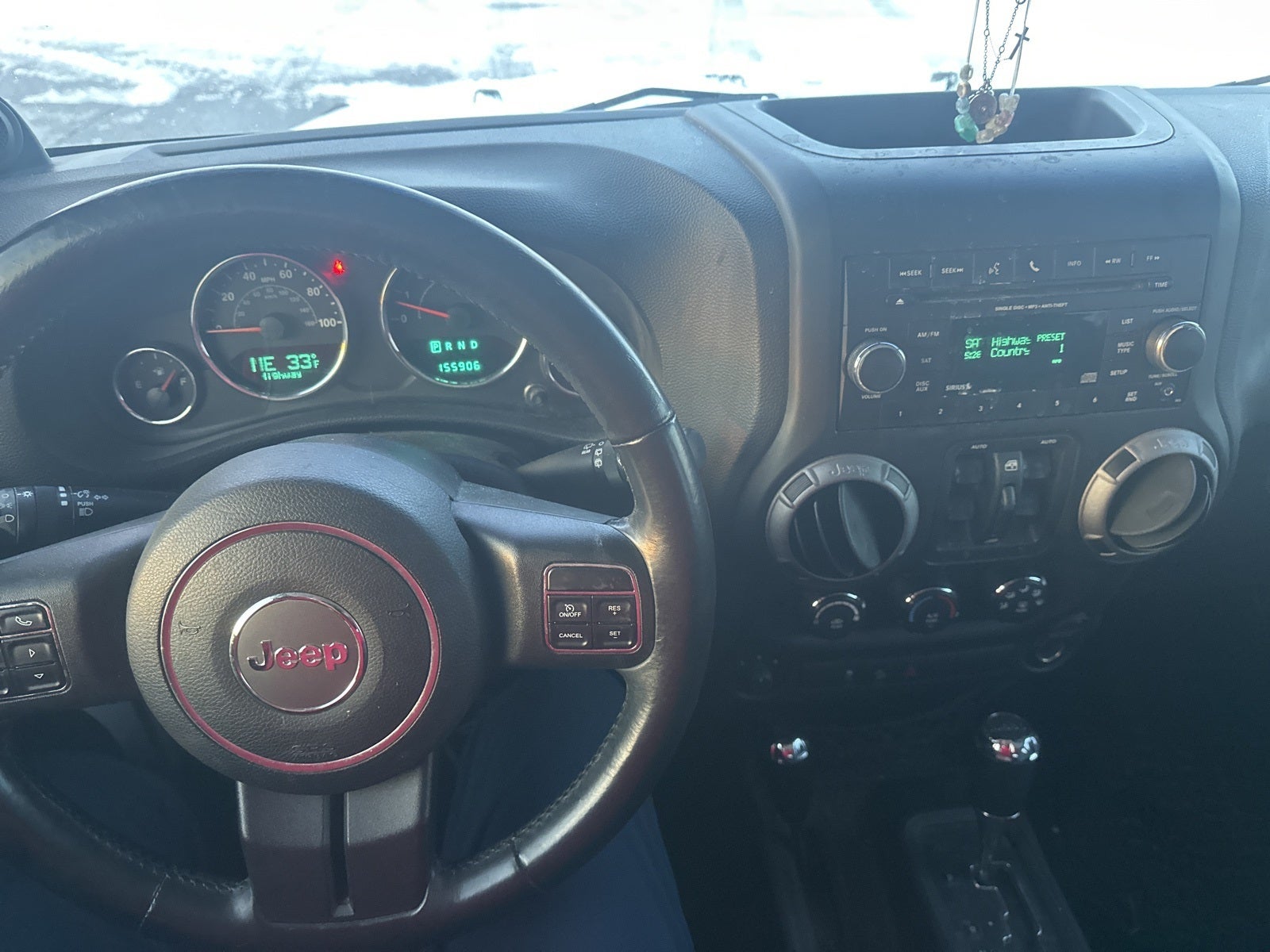 2013 Jeep Wrangler Unlimited Sport
