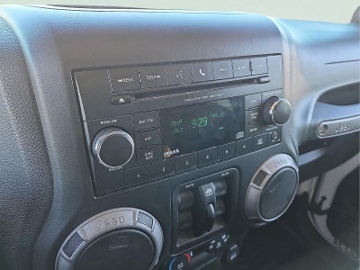 2013 Jeep Wrangler Unlimited Sport