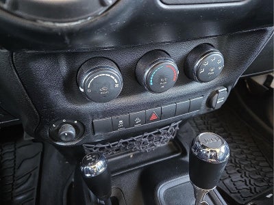 2013 Jeep Wrangler Unlimited Sport