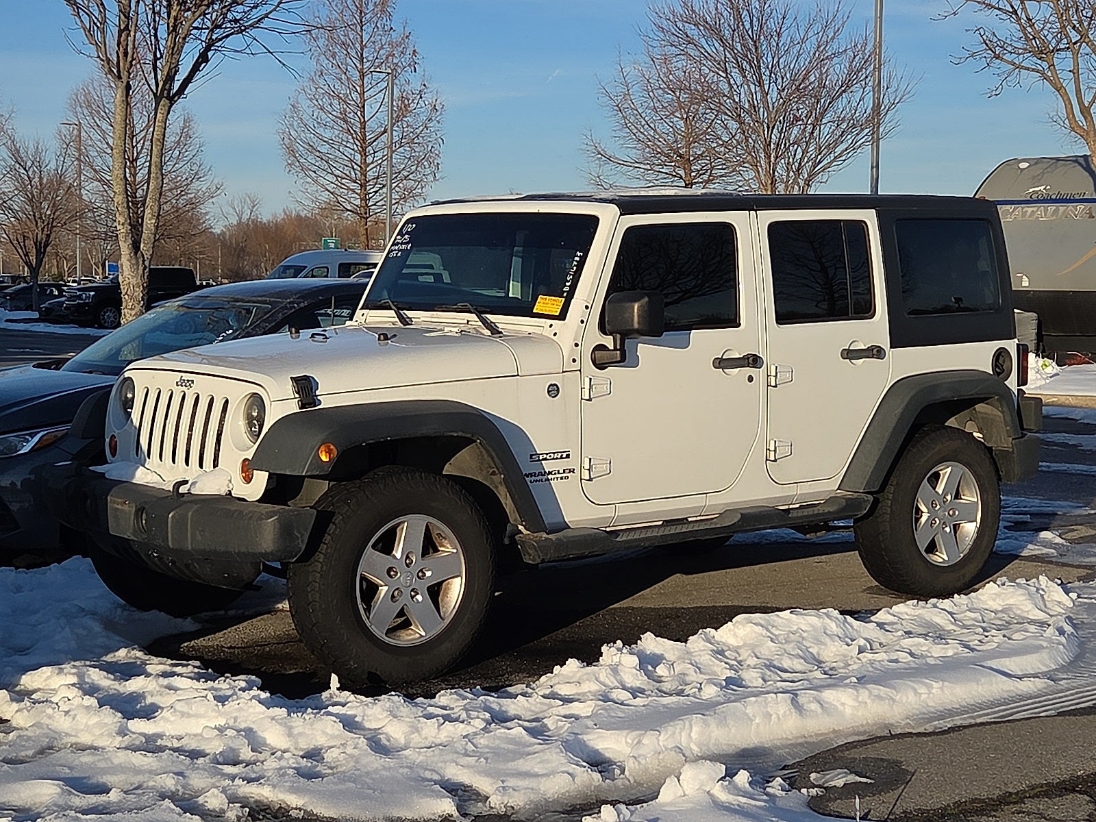 2013 Jeep Wrangler Unlimited Sport